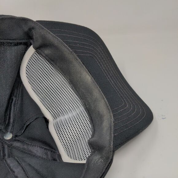 WRTV6 Mens Vintage Sportsnuts With Ed Sorensen Hat Black Adjustable Snapback - Picture 10 of 11